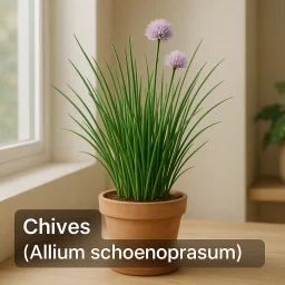 Chives Allium Schoenoprasum