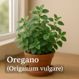 Oregano Origanum Vulgare