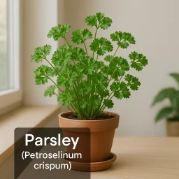 Parsley Petroselinum Crispum