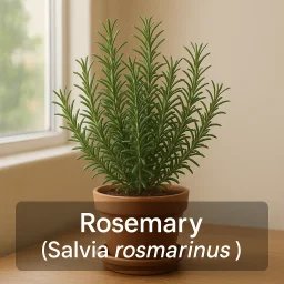 Rosemary Salvia Rosmarinus