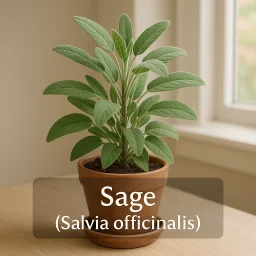 Sage Salvia Officinalis