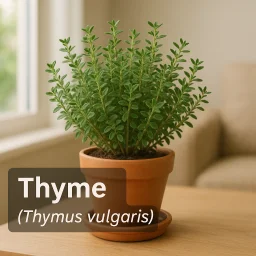 Thyme Thymus Vulgaris