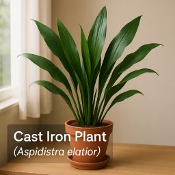 Cast Iron Plant Aspidistra Elatior