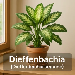 Dieffenbachia Dieffenbachia Seguine