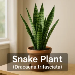 Snake Plant Dracaena Trifasciata