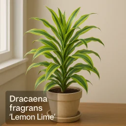 Dracaena Fragrans Lemon Lime