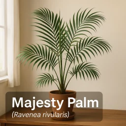 Majesty Palm Ravenea Rivularis