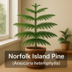 Norfolk Island Pine Araucaria Heterophylla