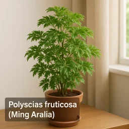 Polyscias Fruticosa Ming Aralia