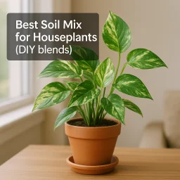 Best Soil Mix For Houseplants Diy Blends