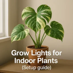 Grow Lights For Indoor Plants Setup Guide