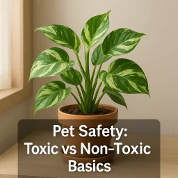 Pet Safety Toxic Vs Non Toxic Basics