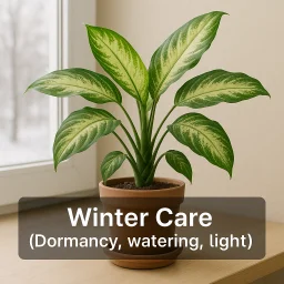 Winter Care Dormancy Watering Light