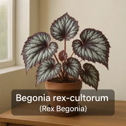 Begonia Rex Cultorum Rex Begonia
