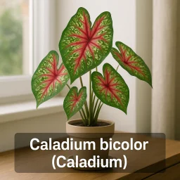 Caladium Bicolor Caladium