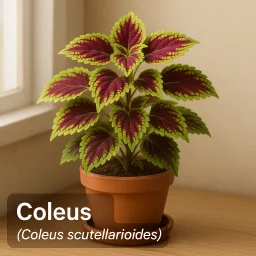 Coleus Coleus Scutellarioides