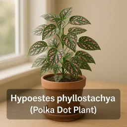 Hypoestes Phyllostachya Polka Dot Plant