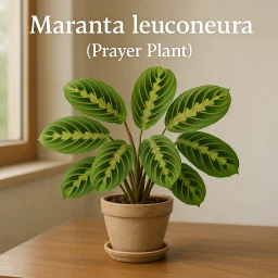 Maranta Leuconeura Prayer Plant