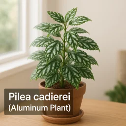 Pilea Cadierei Aluminum Plant