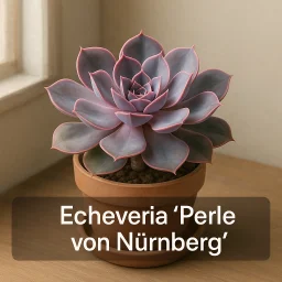 Echeveria Perle Von Nurnberg