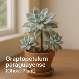 Graptopetalum Paraguayense Ghost Plant