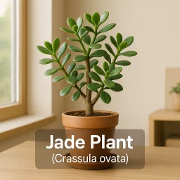 Jade Plant Crassula Ovata
