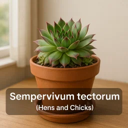 Sempervivum Tectorum Hens And Chicks