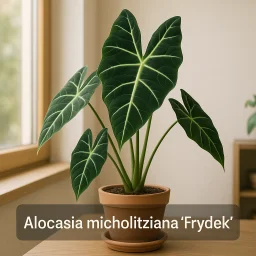 Alocasia Micholitziana Frydek