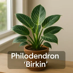 Philodendron Birkin