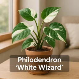Philodendron White Wizard