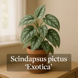 Scindapsus Pictus Exotica