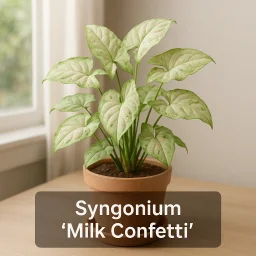 Syngonium Milk Confetti