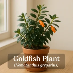 Goldfish Plant Nematanthus Gregarius