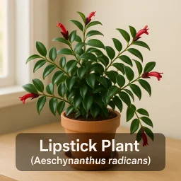 Lipstick Plant Aeschynanthus Radicans
