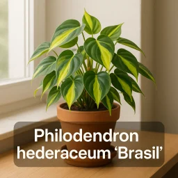 Philodendron Hederaceum Brasil