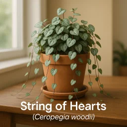 String Of Hearts Ceropegia Woodii